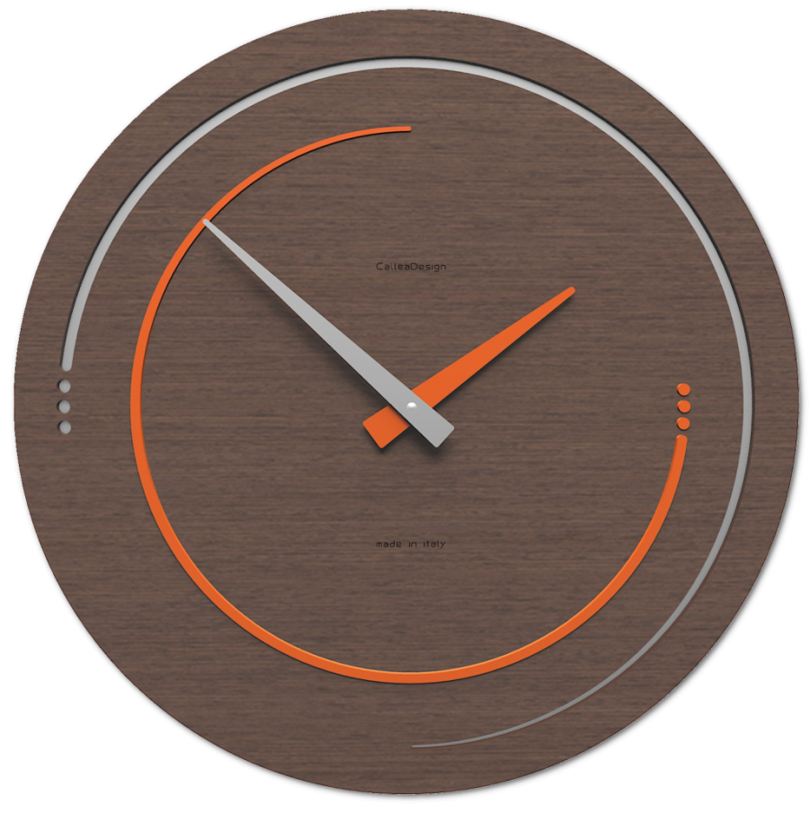 Designové hodiny 10-134-89 CalleaDesign Sonar 46cm