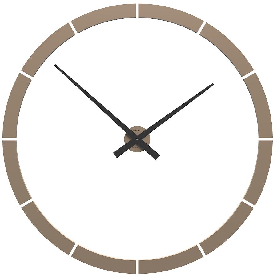 Designové hodiny 10-316-14 CalleaDesign Giotto 100cm Carneol Design