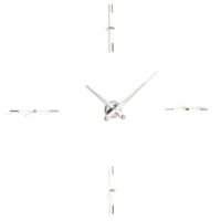 Designové nástěnné hodiny Nomon Merlin 4i white 110cm