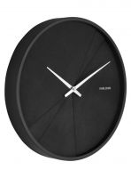 Designové nástěnné hodiny 5849BK Karlsson 30cm