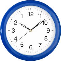 Nástěnné hodiny se zpětným chodem v jednoduchém designu E01.2455 - E01.2455.30 ZPĚTNÝ CHOD