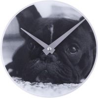 Designové nástěnné hodiny 5173 Nextime Little Dog 20cm