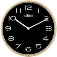 Nástěnné dřevěné hodiny PRIM Woody kombinují retro a moderní styl E01P.4048 - Nástěnné hodiny PRIM Woody