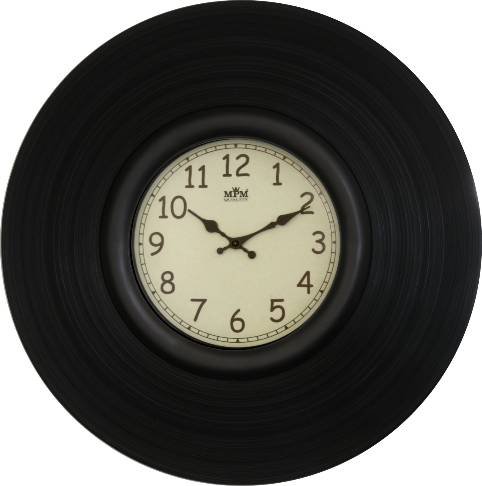Originální nástěnné hodiny ve stylu vinylové desky E01.3681 E01.3681