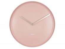 Designové nástěnné hodiny 5786PI Karlsson 35cm