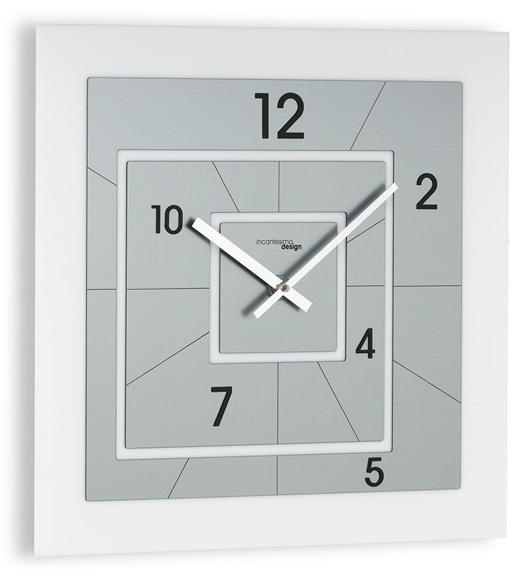 Designové nástěnné hodiny I196TB IncantesimoDesign 40cm
