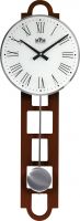 Moderní dřevěné hodiny s kyvadlem a římskými číslicemi E05.3185