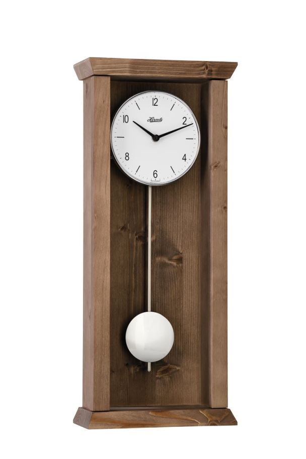 Designové kyvadlové hodiny 71002-032200 Hermle 57cm