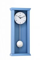 Designové kyvadlové hodiny 71002-S42200 Hermle 57cm