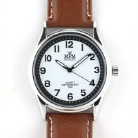 Pánské klasické hodinky s luminiscenčními ručičkami W01M.10585