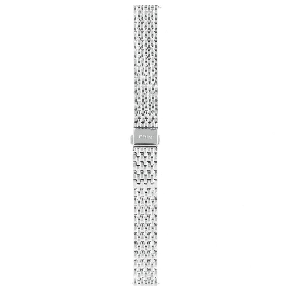 Řemínek k modelu hodinek PRIM Fashion Titanium z broušeného antialergického titanu, následně upraveného do matného a leštěného vzhledu. Tento řemínek je vhodný i pro alergiky s tou nejc RT.13183.1414.2323.L