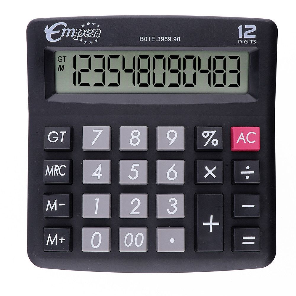 Stolní kalkulačka B01E.3959 B01E.3959.90