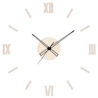 Ve spolupráci našeho grafického studia a naší výroby jsme nechali vyhotovit stále populárnější nalepovací nástěnné hodiny značky PRIM, pro které jsme netradičně zvolili vyřezávan?