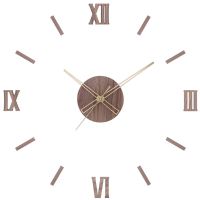Ve spolupráci našeho grafického studia a naší výroby jsme nechali vyhotovit stále populárnější nalepovací nástěnné hodiny značky PRIM, pro které jsme netradičně zvolili vyřezávan?