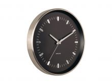 Designové nástěnné hodiny 5912SI Karlsson 35cm