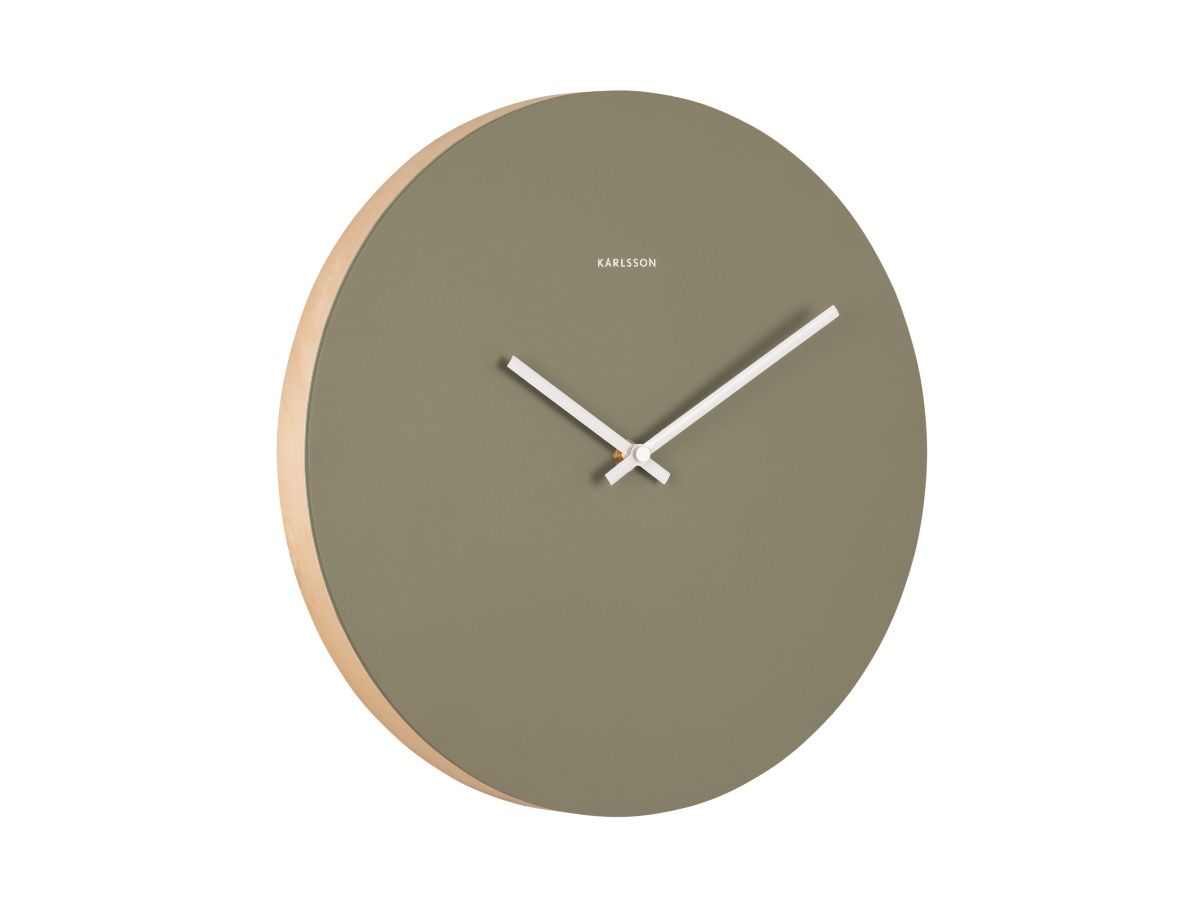 Designové nástěnné hodiny 5922MG Karlsson 31cm