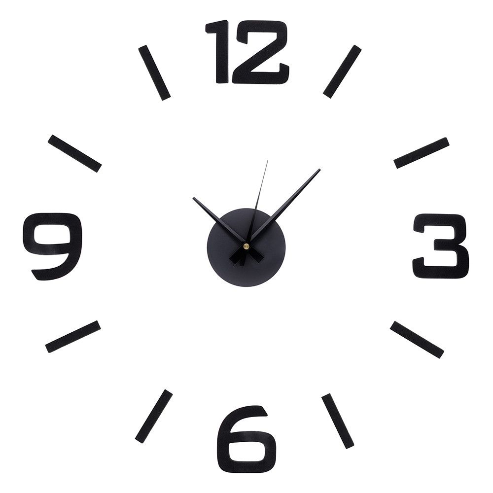 Nalepovací nástěnné hodiny E01.3509 E01.3509