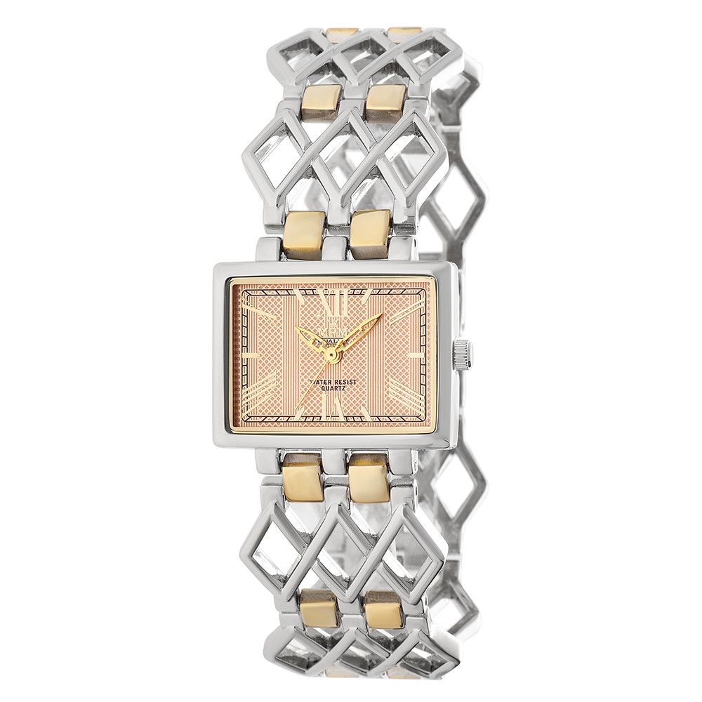 Dámské hodinky ze stříbrné slitiny s rosé ciferníkem W02M.10658 W02M.10658.C