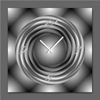 Designové nástěnné hodiny 6047-0002 DX-time 40cm