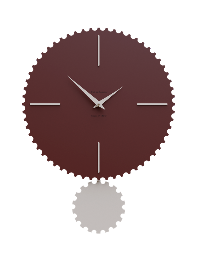 Designové kyvadlové hodiny 11-013-66 CalleaDesign Riz 54cm