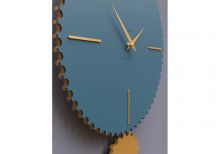 Designové kyvadlové hodiny 11-013-5 CalleaDesign Riz 54cm