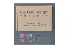 Designové hodiny 10-040-57 CalleaDesign AsYm 34cm