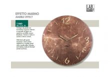 Designové nástěnné hodiny 11460 Lowell 50cm Lowell Italy