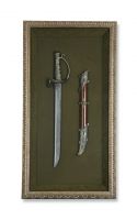 Obraz - meč s koženým pouzdrem (O2076)