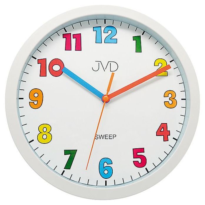Nástěnné hodiny JVD sweep HA46.3