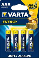 Alkalická tužková baterie VARTA Energy AAA 1 ks