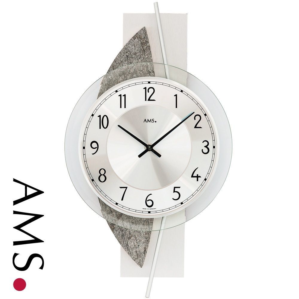 Designové hodiny AMS 9552 na zeď