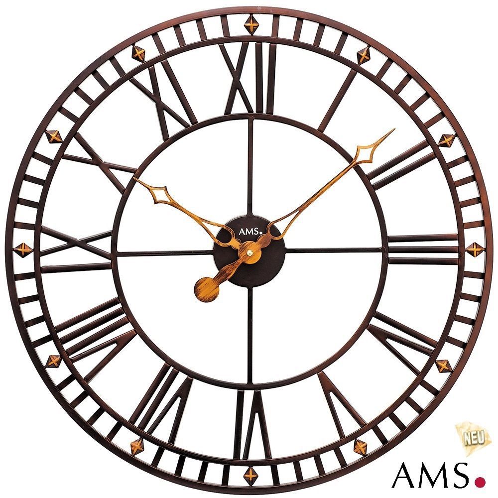 Velké designové hodiny nástěnné AMS 9537