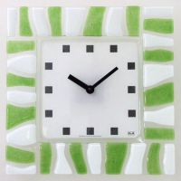 zelené hodiny
