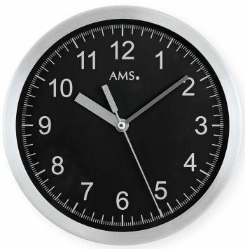 Nástěnné hodiny AMS 5911, 5910 rádiem řízené AMS 5911